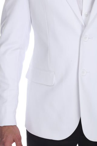 Mojito Reserve Men's Casual Modern Fit Cotton Blend Stretch Blazer - Mojito Collection - Beachwear, Long Sleeve Shirt, Mens Shirt, Mojito Linen Shirt, Resort Wear