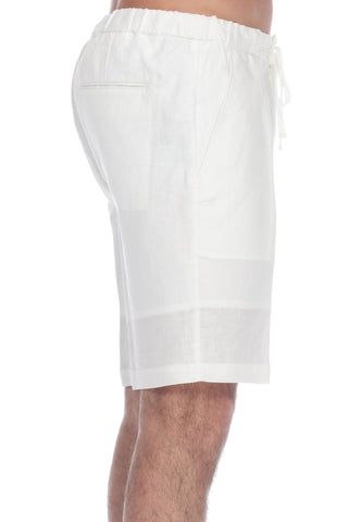 Men's Drawstring Resort Casual 100% Linen Dress Shorts - Mojito Collection - Beachwear, Mens Dress Shorts, Mojito  Linen Shorts, Natural LinenShorts, Resortwear Shorts