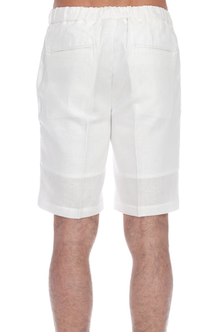 Men's Drawstring Resort Casual 100% Linen Dress Shorts - Mojito Collection - Beachwear, Mens Dress Shorts, Mojito  Linen Shorts, Natural LinenShorts, Resortwear Shorts