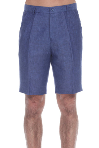 Men's Resort Casual 100% Linen Flat front Dress Shorts - Mojito Collection - Beachwear, Mens Dress Shorts, Mojito  Linen Shorts, Natural LinenShorts, Resortwear Shorts