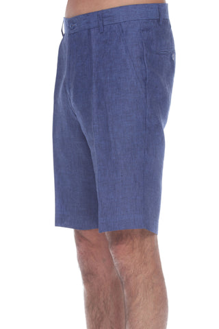 Men's Resort Casual 100% Linen Flat front Dress Shorts - Mojito Collection - Beachwear, Mens Dress Shorts, Mojito  Linen Shorts, Natural LinenShorts, Resortwear Shorts