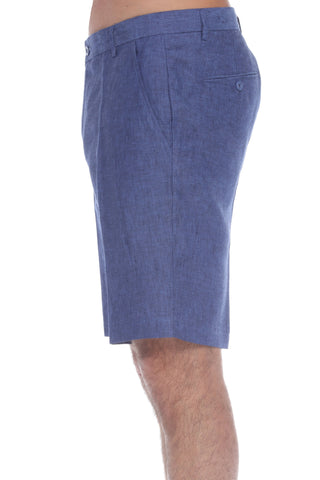 Men's Resort Casual 100% Linen Flat front Dress Shorts - Mojito Collection - Beachwear, Mens Dress Shorts, Mojito  Linen Shorts, Natural LinenShorts, Resortwear Shorts