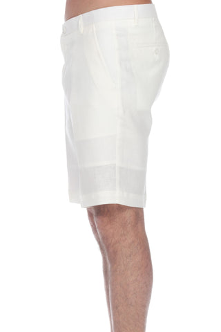 Men's Resort Casual 100% Linen Flat front Dress Shorts - Mojito Collection - Beachwear, Mens Dress Shorts, Mojito  Linen Shorts, Natural LinenShorts, Resortwear Shorts