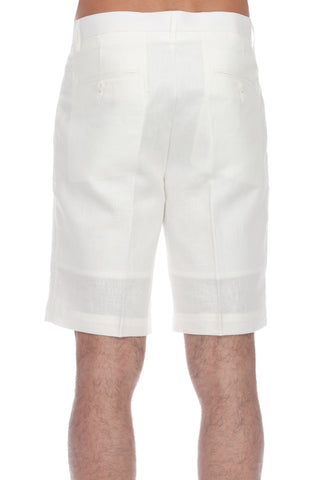 Men's Resort Casual 100% Linen Flat front Dress Shorts - Mojito Collection - Beachwear, Mens Dress Shorts, Mojito  Linen Shorts, Natural LinenShorts, Resortwear Shorts