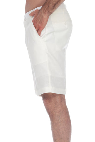 Men's Resort Casual 100% Linen Flat front Dress Shorts - Mojito Collection - Beachwear, Mens Dress Shorts, Mojito  Linen Shorts, Natural LinenShorts, Resortwear Shorts