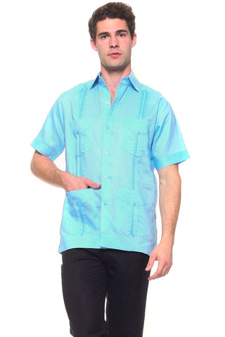 Genuine Mojito Signature Premium Collection 100% Irish Linen Classic Guayabera Shirt Short Sleeve - Mojito Collection - Guayabera, Linen Shirt, Long Sleeve Shirt, Mens Shirt, Mojito Guayabera