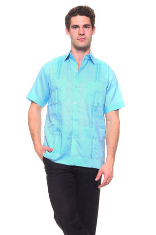 Genuine Mojito Signature Premium Collection 100% Irish Linen Classic Guayabera Shirt Short Sleeve - Mojito Collection - Guayabera, Linen Shirt, Long Sleeve Shirt, Mens Shirt, Mojito Guayabera