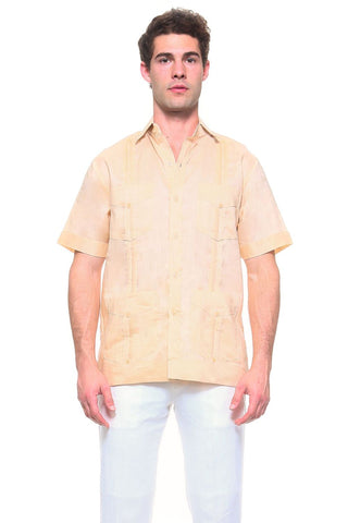 Genuine Mojito Signature Premium Collection 100% Irish Linen Classic Guayabera Shirt Short Sleeve - Mojito Collection - Guayabera, Linen Shirt, Long Sleeve Shirt, Mens Shirt, Mojito Guayabera