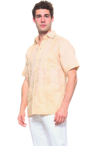 Genuine Mojito Signature Premium Collection 100% Irish Linen Classic Guayabera Shirt Short Sleeve - Mojito Collection - Guayabera, Linen Shirt, Long Sleeve Shirt, Mens Shirt, Mojito Guayabera